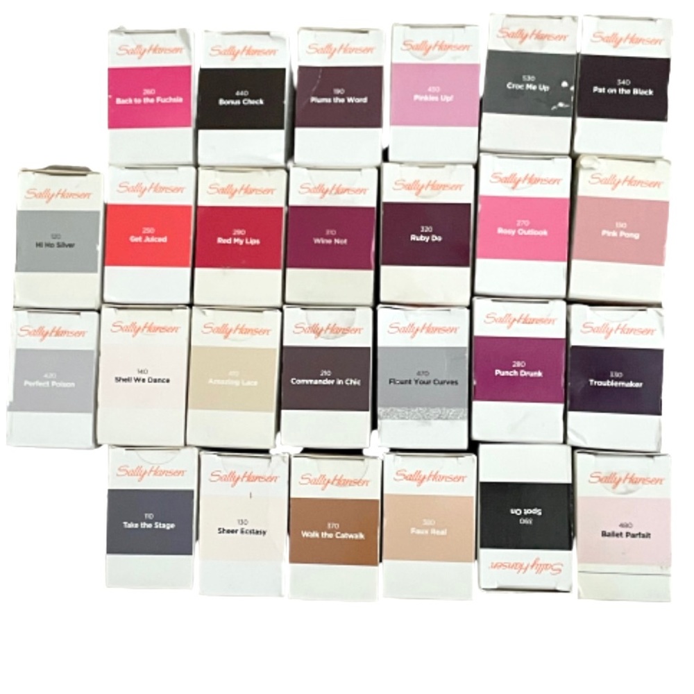Lot of 25 Sally Hansen Insta gel strips for resale / wholesale - Picture 2 of 2